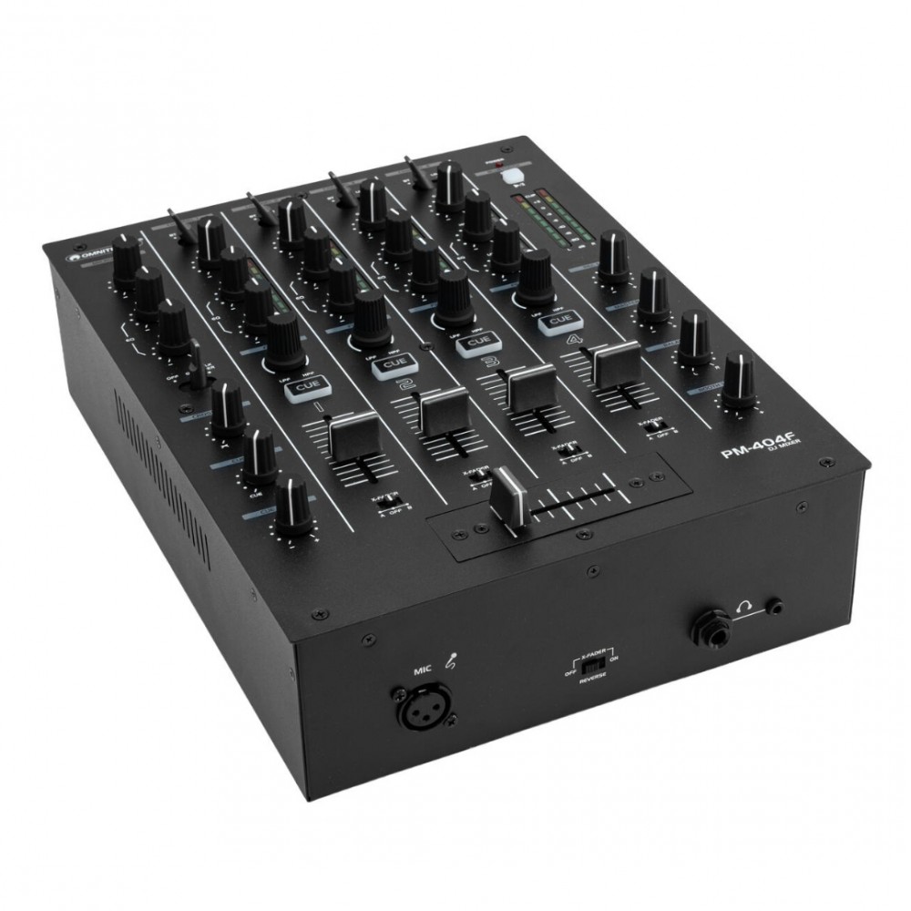 OMNITRONIC PM404F | Μίκτης DJ 4x Καναλιών με Bluetooth OMNITRONIC PM404F | Μίκτης DJ 4x Καναλιών με Bluetooth