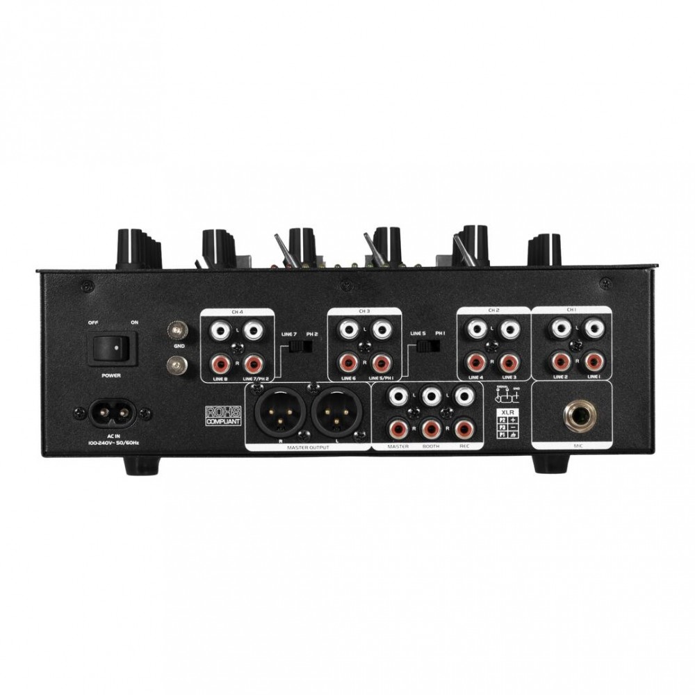 OMNITRONIC PM422P | Mini Μίκτης DJ 4x Καναλιών με Bluetooth & USB OMNITRONIC PM422P | Mini Μίκτης DJ 4x Καναλιών με Bluetooth & USB