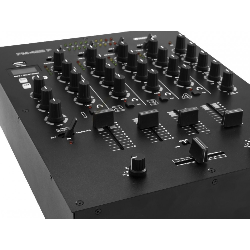 OMNITRONIC PM422P | Mini Μίκτης DJ 4x Καναλιών με Bluetooth & USB OMNITRONIC PM422P | Mini Μίκτης DJ 4x Καναλιών με Bluetooth & USB