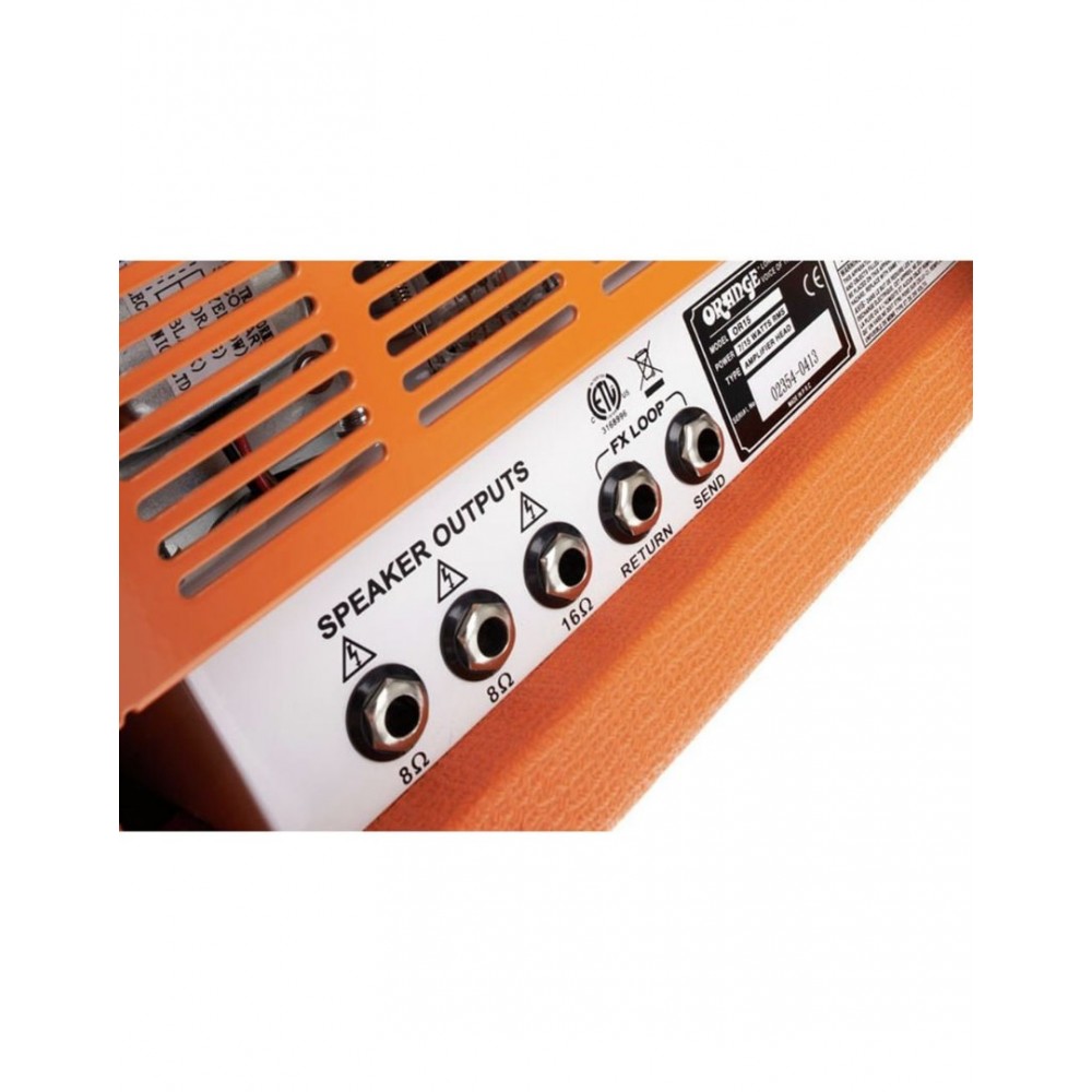 ORANGE OR-15 Kεφαλή Ηλεκτρικής Κιθάρας 15 Watts