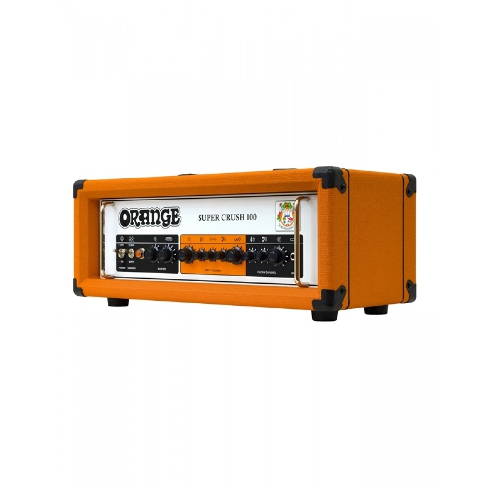 ORANGE Super Crush 100 Κεφαλή Ηλεκτρικής Κιθάρας