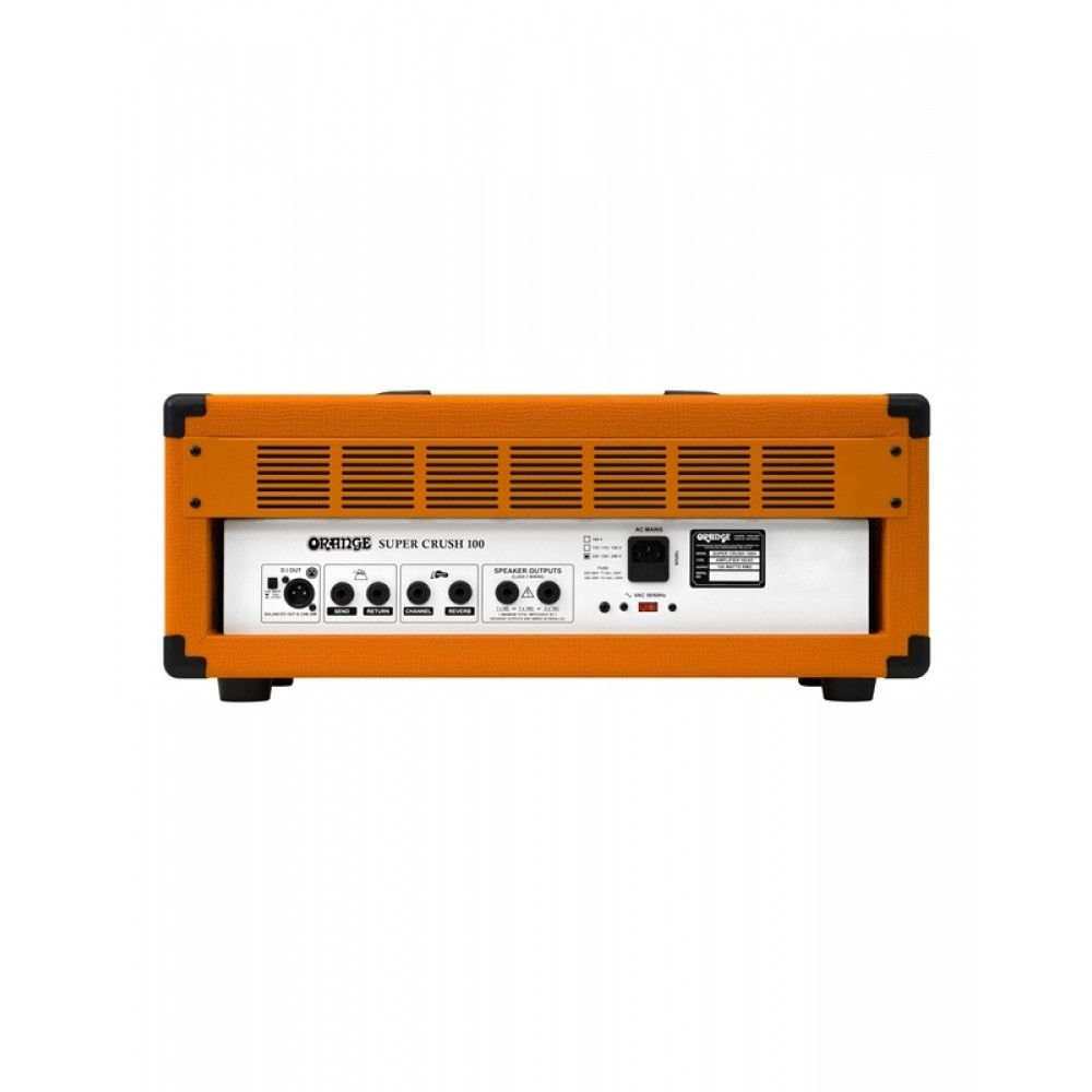 ORANGE Super Crush 100 Κεφαλή Ηλεκτρικής Κιθάρας