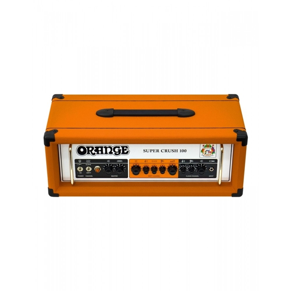 ORANGE Super Crush 100 Κεφαλή Ηλεκτρικής Κιθάρας