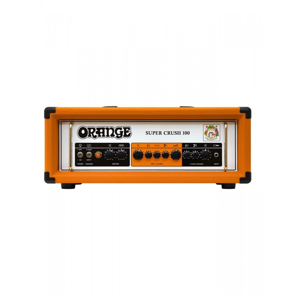 ORANGE Super Crush 100 Κεφαλή Ηλεκτρικής Κιθάρας