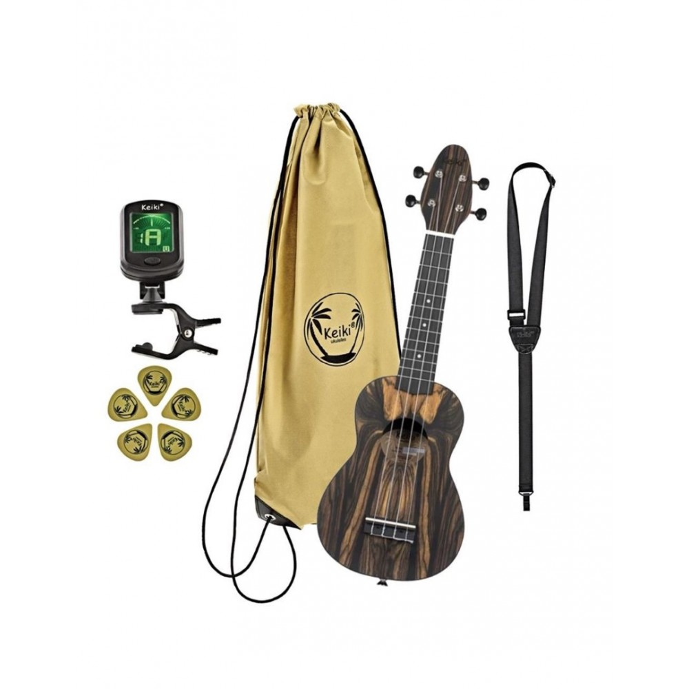 ORTEGA K3-WEB Keiki Soprano Ukulele Πακέτο