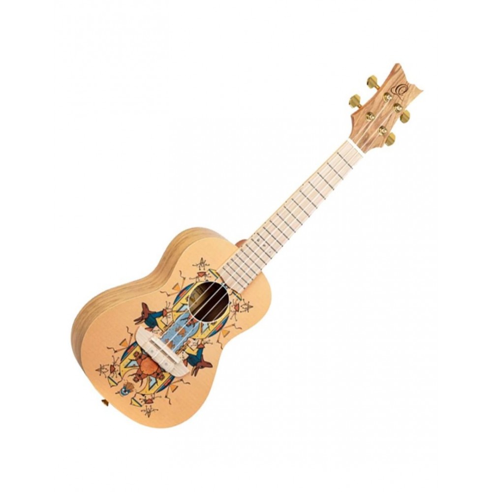 ORTEGA RUAR-EY Ukulele Concert