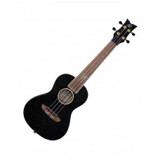 ORTEGA RUEL-MBK Ukulele Concert Metallic Black με Θήκη