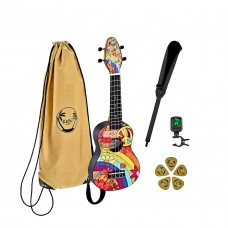 ORTEGA K2-68 Keiki Soprano Ukulele Πακέτο
