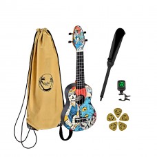 ORTEGA K2-SR Keiki Soprano Ukulele Πακέτο