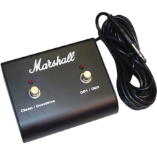 MARSHALL PEDL-91003 2-WAY FOOTSWITCH WITH LED