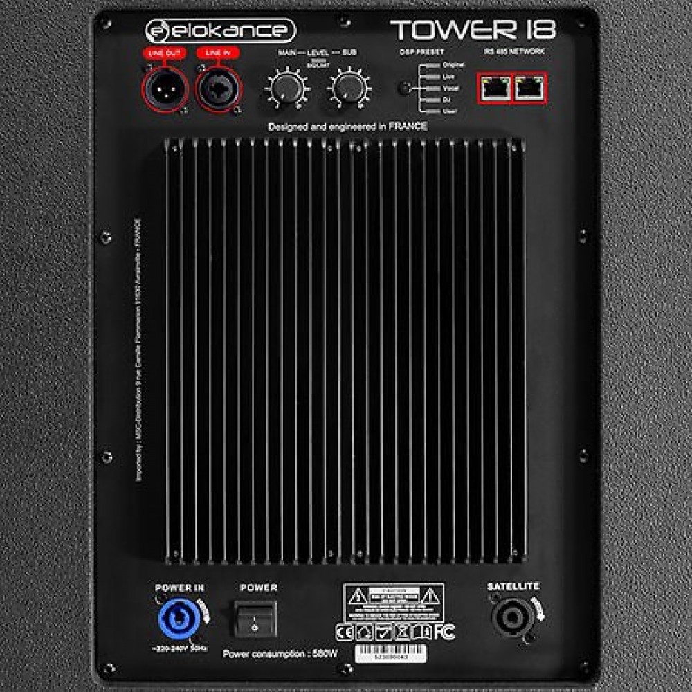 TOWER 18 SYSTEM ELOKANCE