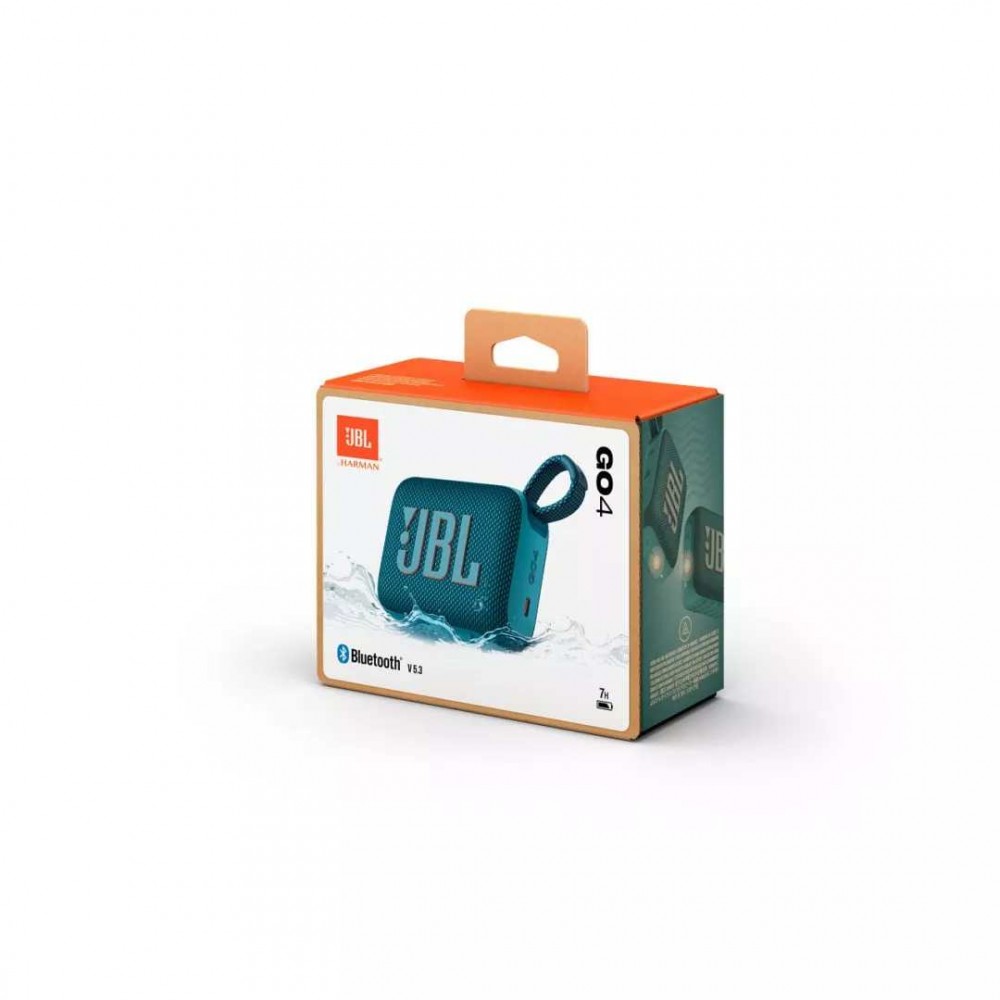 JBL GO4, Portable Bluetooth Speaker BLUE