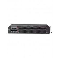 PHONIC GEQ-3102F Αναλογικό Equalizer 2 x 31 περιοχών