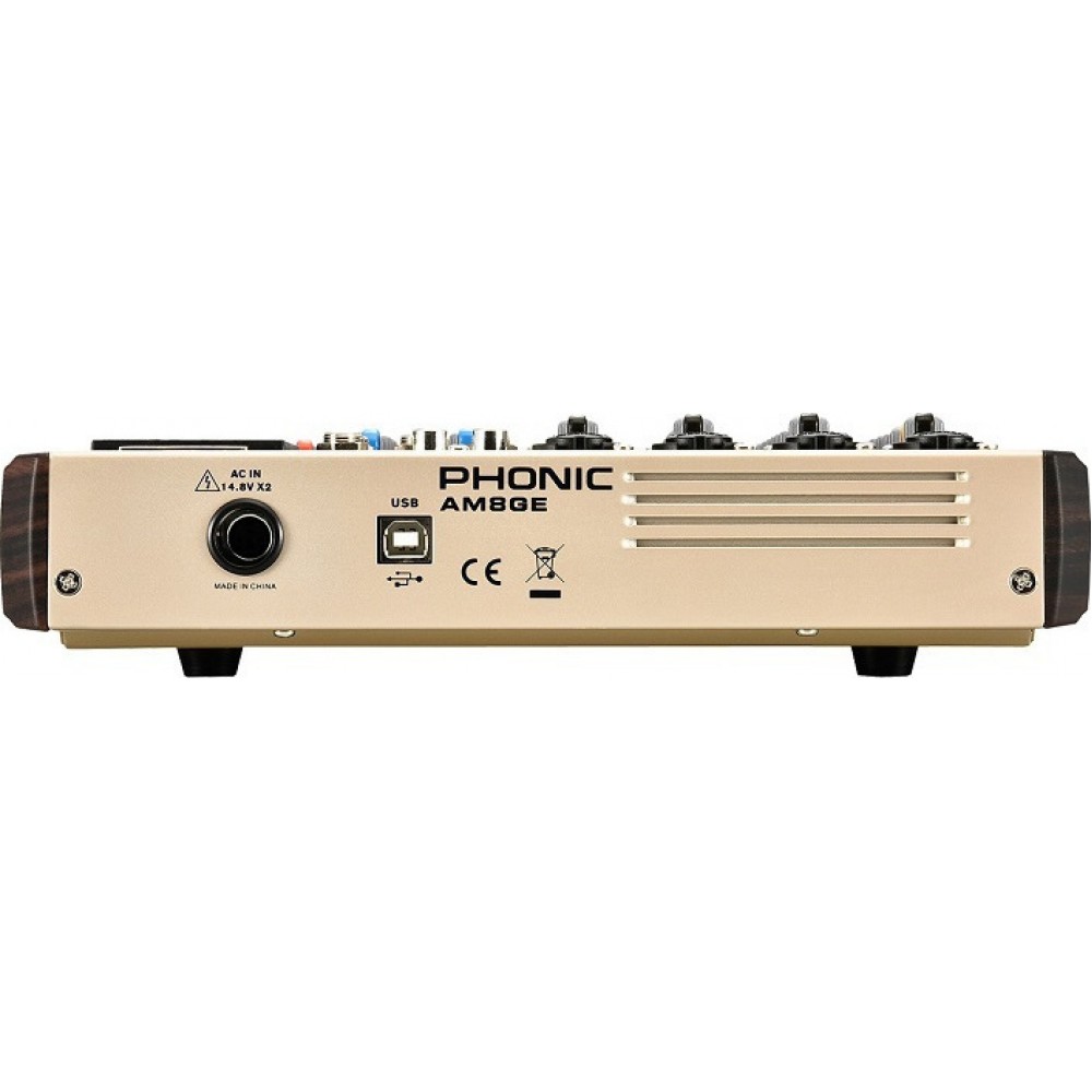 PHONIC AM-8GE Αναλογική Κονσόλα PHONIC AM-8GE Αναλογική Κονσόλα