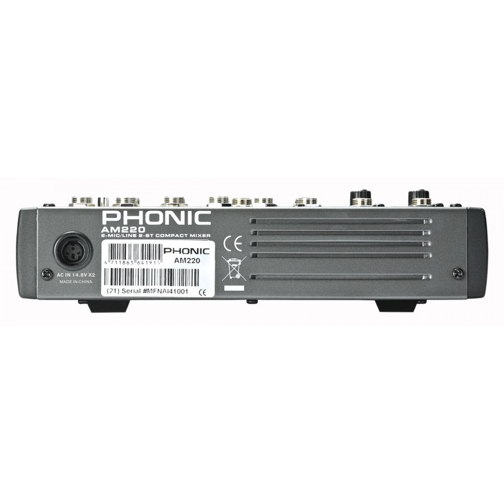 PHONIC AM-220 PHONIC AM-220