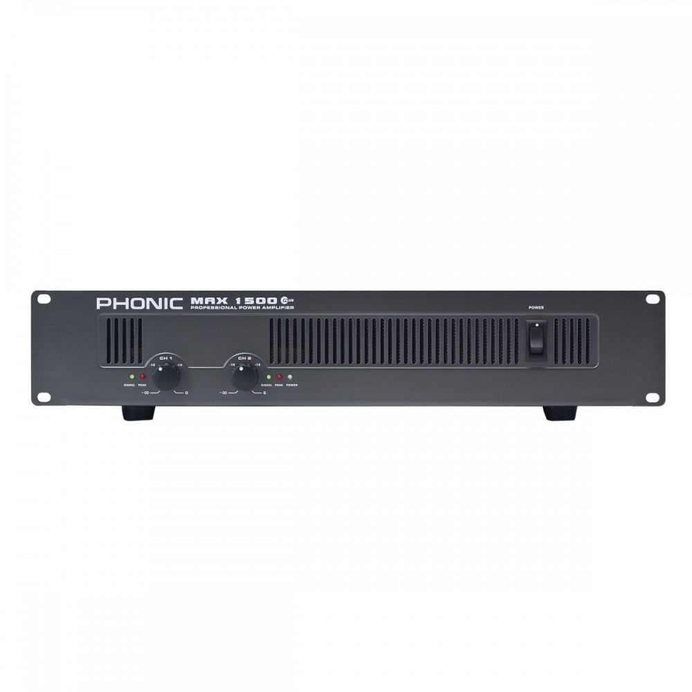PHONIC MAX-1500PLUS PHONIC MAX-1500PLUS