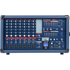 PHONIC Powerpod-750 RW Αυτοενισχυόμενη Κονσόλα PHONIC Powerpod-750 RW Αυτοενισχυόμενη Κονσόλα