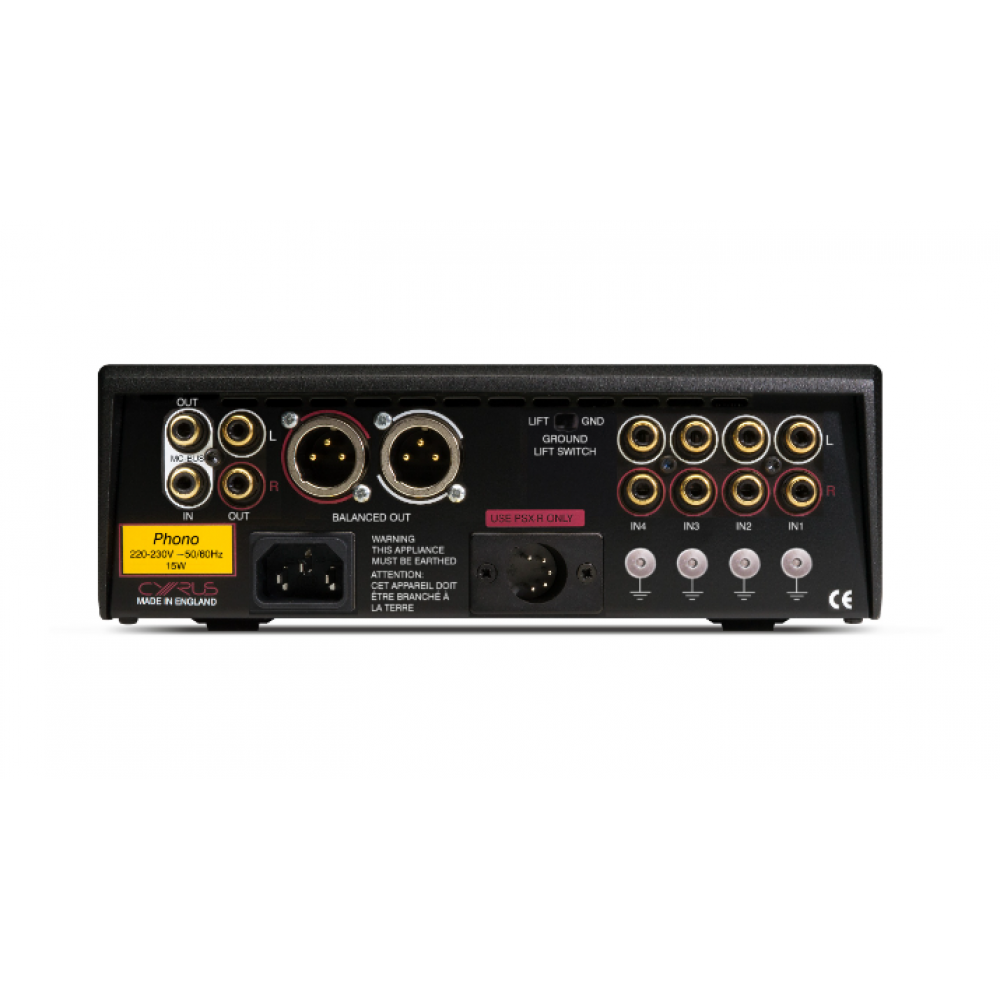 Cyrus Phono Signature (Brushed Black)