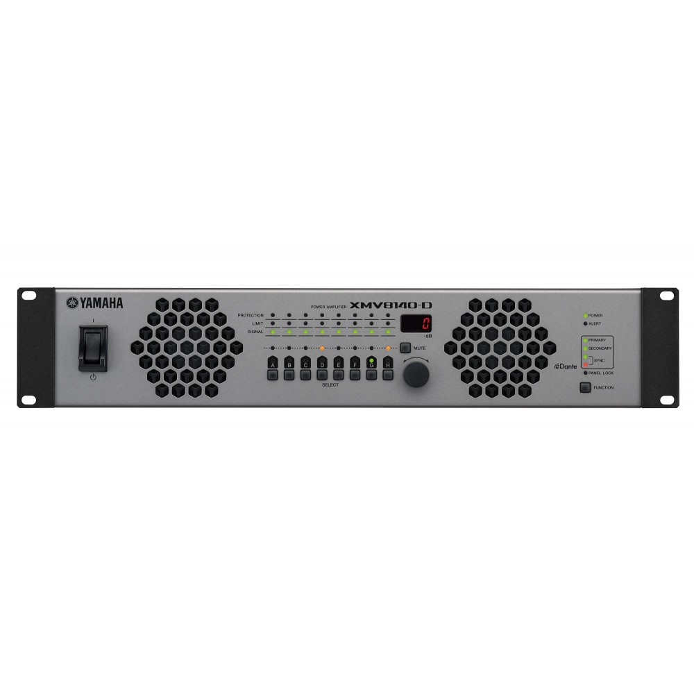YAMAHA XMV-8140-D Τελικός Ενισχυτής 100V/8x125W YAMAHA XMV-8140-D Τελικός Ενισχυτής 100V/8x125W