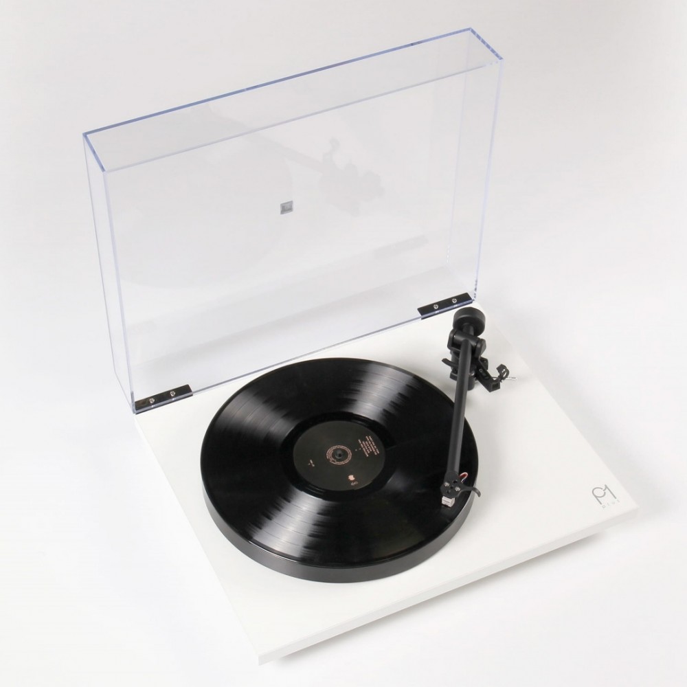 REGA PLANAR 1 PLUS NEW MATT WHITE