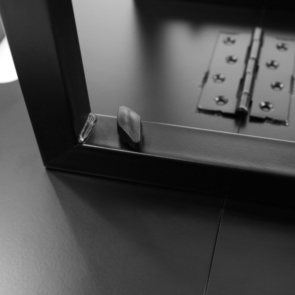 PLUGGER TOT200R BLACK | Επιδαπέδια Βάση Κεφαλής / Ηχείου με Μαύρη Λύκρα, 106-195cm PLUGGER TOT200R BLACK | Επιδαπέδια Βάση Κεφαλής / Ηχείου με Μαύρη Λύκρα, 106-195cm