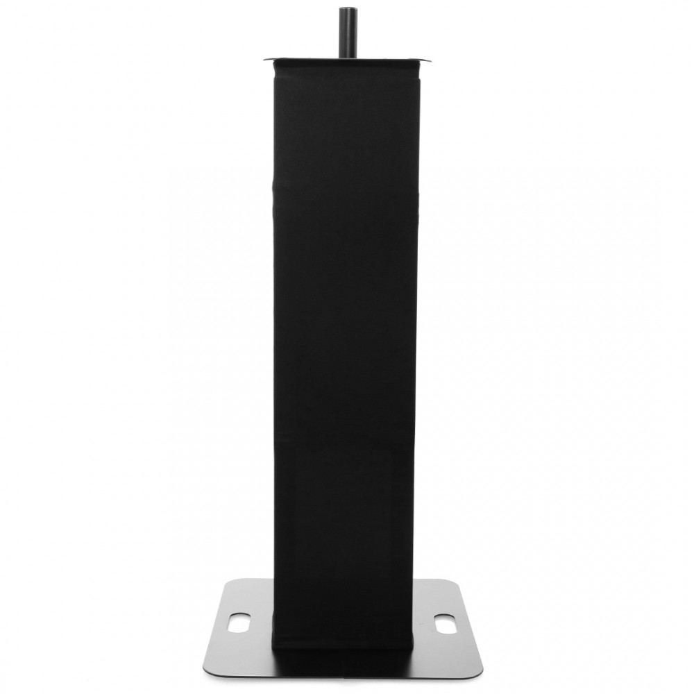 PLUGGER TOT200R BLACK | Επιδαπέδια Βάση Κεφαλής / Ηχείου με Μαύρη Λύκρα, 106-195cm PLUGGER TOT200R BLACK | Επιδαπέδια Βάση Κεφαλής / Ηχείου με Μαύρη Λύκρα, 106-195cm