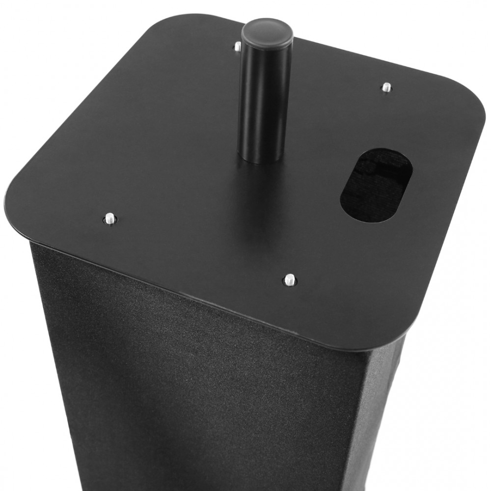 PLUGGER TOT200R BLACK | Επιδαπέδια Βάση Κεφαλής / Ηχείου με Μαύρη Λύκρα, 106-195cm PLUGGER TOT200R BLACK | Επιδαπέδια Βάση Κεφαλής / Ηχείου με Μαύρη Λύκρα, 106-195cm