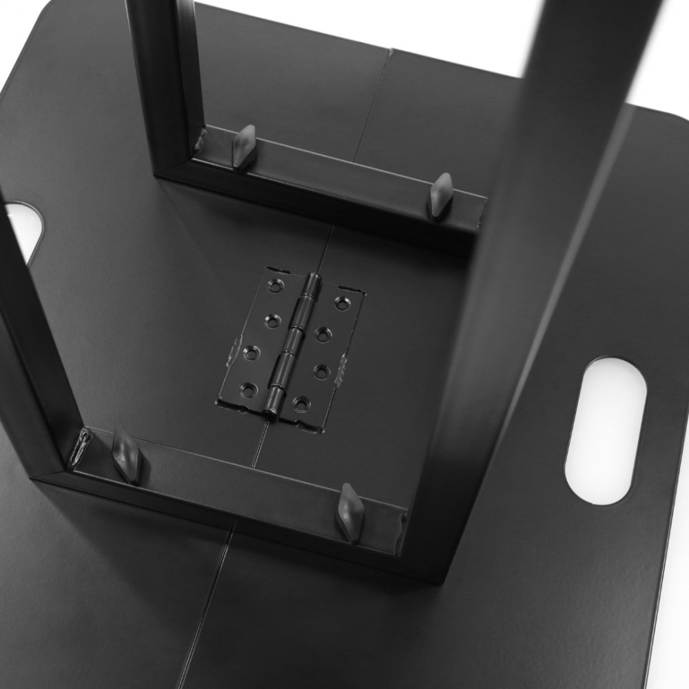 PLUGGER TOT200R BLACK | Επιδαπέδια Βάση Κεφαλής / Ηχείου με Μαύρη Λύκρα, 106-195cm PLUGGER TOT200R BLACK | Επιδαπέδια Βάση Κεφαλής / Ηχείου με Μαύρη Λύκρα, 106-195cm