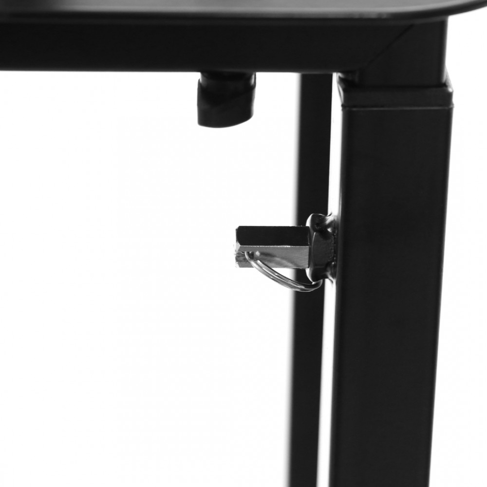 PLUGGER TOT200R BLACK | Επιδαπέδια Βάση Κεφαλής / Ηχείου με Μαύρη Λύκρα, 106-195cm PLUGGER TOT200R BLACK | Επιδαπέδια Βάση Κεφαλής / Ηχείου με Μαύρη Λύκρα, 106-195cm