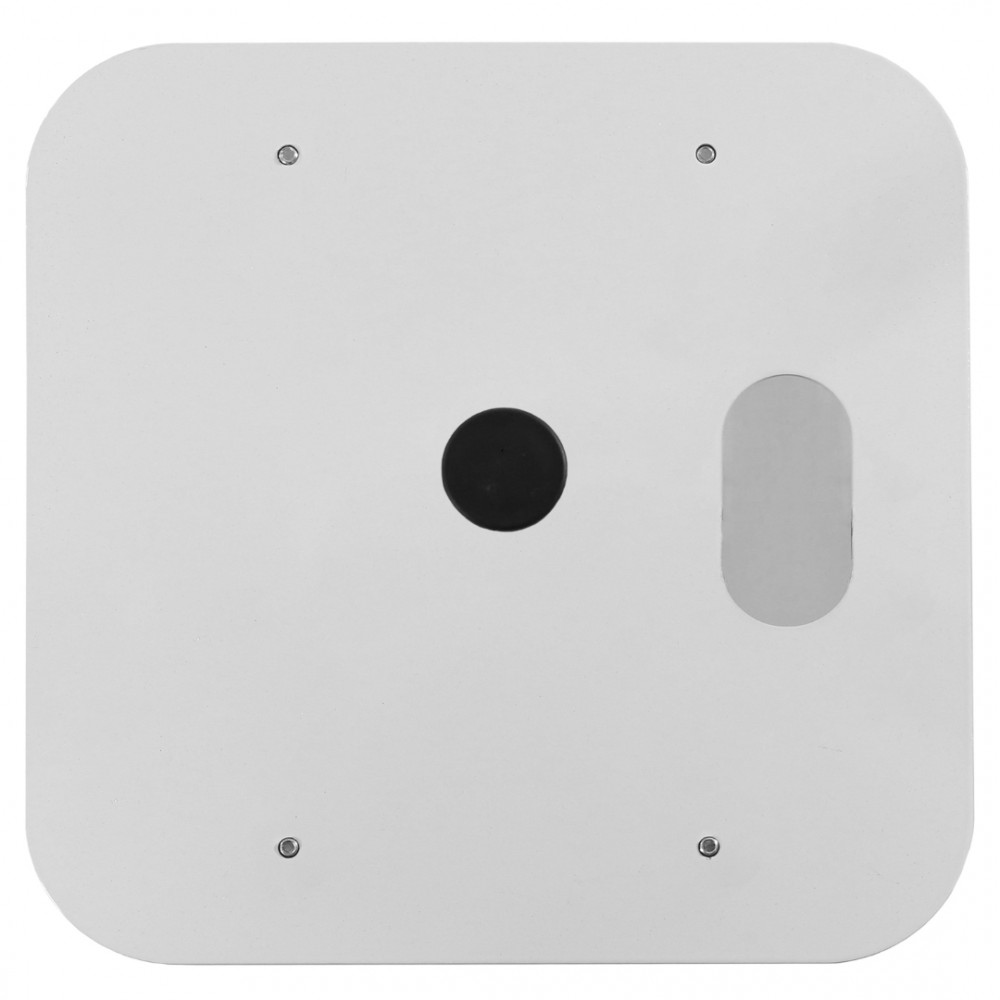 PLUGGER TOT200R WHITE | Επιδαπέδια Βάση Κεφαλής / Ηχείου με Λευκή Λύκρα, 106-195cm PLUGGER TOT200R WHITE | Επιδαπέδια Βάση Κεφαλής / Ηχείου με Λευκή Λύκρα, 106-195cm