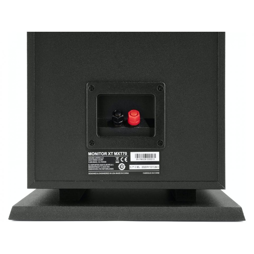 POLK AUDIO MONITOR XT70 BLACK (ΔΙΑΘΕΣΙΜΟ ΠΡΟΣ ΑΚΡΟΑΣΗ)