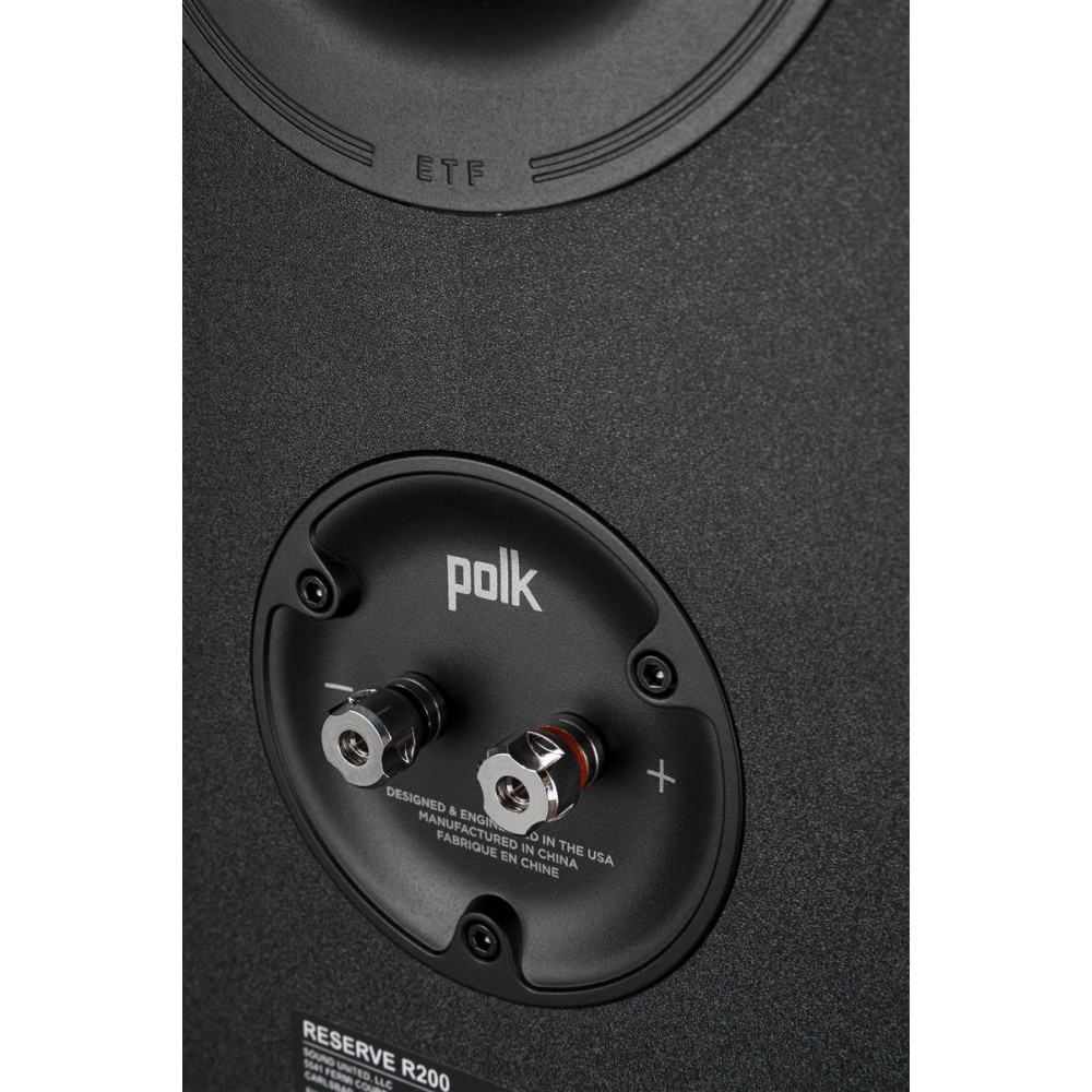 Polk Audio Reserve R200 Black (Ζεύγος)