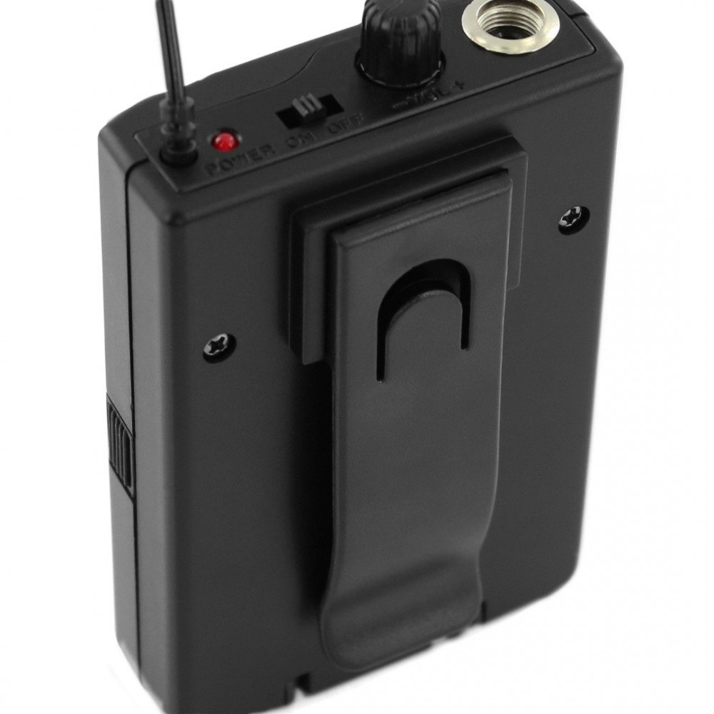 MAC MAH WUHF BODYPACK | Πομπός Bodypack 620-690Mhz, 2x 16 Κανάλια, για WUHF100M & WUHF200M