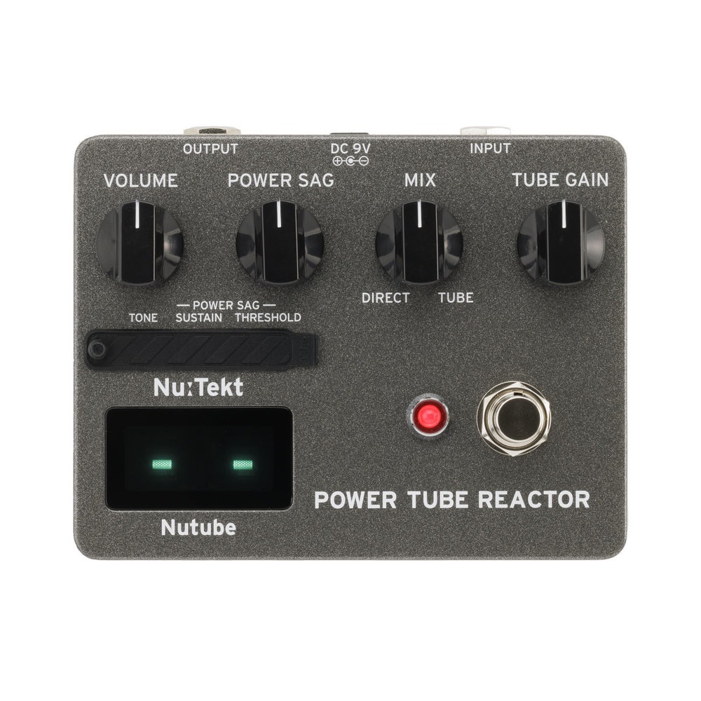 KORG POWER TUBE REACTOR