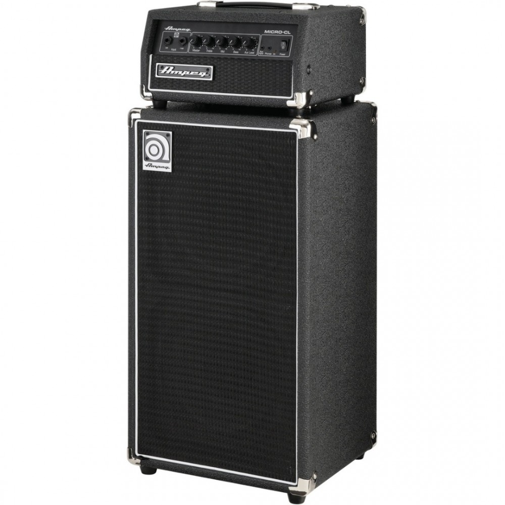 AMPEG Micro-CL Stack Σετ Eνισχυτή - Καμπίνας Μπάσου
