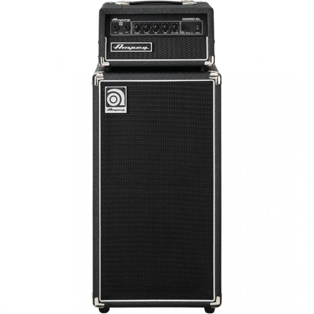AMPEG Micro-CL Stack Σετ Eνισχυτή - Καμπίνας Μπάσου