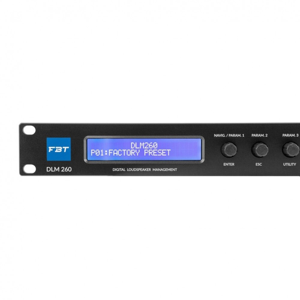FBT DLM260 | Ψηφιακός Επεξεργαστής 2 In - 6 Out