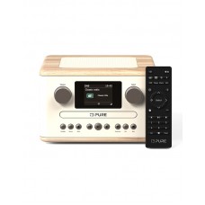 PURE CLASSIC C-D4 Mini Hχοσύστημα, Cotton White/Oak