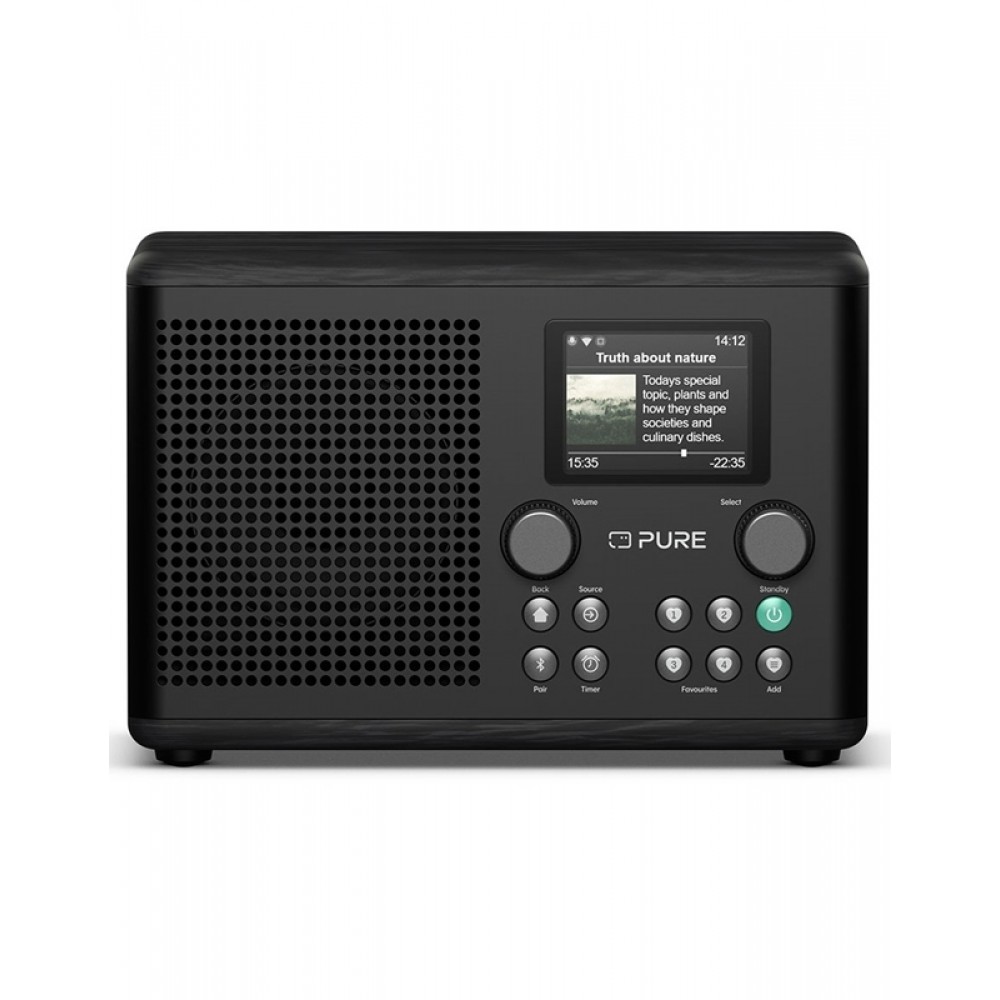 PURE Classic H4i Black Ash Δυκτιακό Ραδιόφωνο / DAB+ και Bluetooth PURE Classic H4i Black Ash Δυκτιακό Ραδιόφωνο / DAB+ και Bluetooth