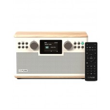 PURE CLASSIC H6 Mini Hχοσύστημα, Cotton White/Oak PURE CLASSIC H6 Mini Hχοσύστημα, Cotton White/Oak