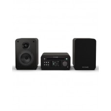 PURE Classic Stereo Mini Ολοκληρωμένο Ηχοσύστημα Bluetooth Μαύρο