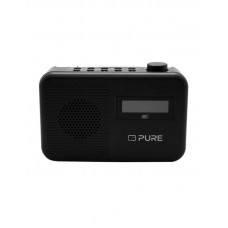 PURE Elan One 2 φορητό ψηφιακό ραδιόφωνο με DAB+ και Bluetooth, Ανθρακί