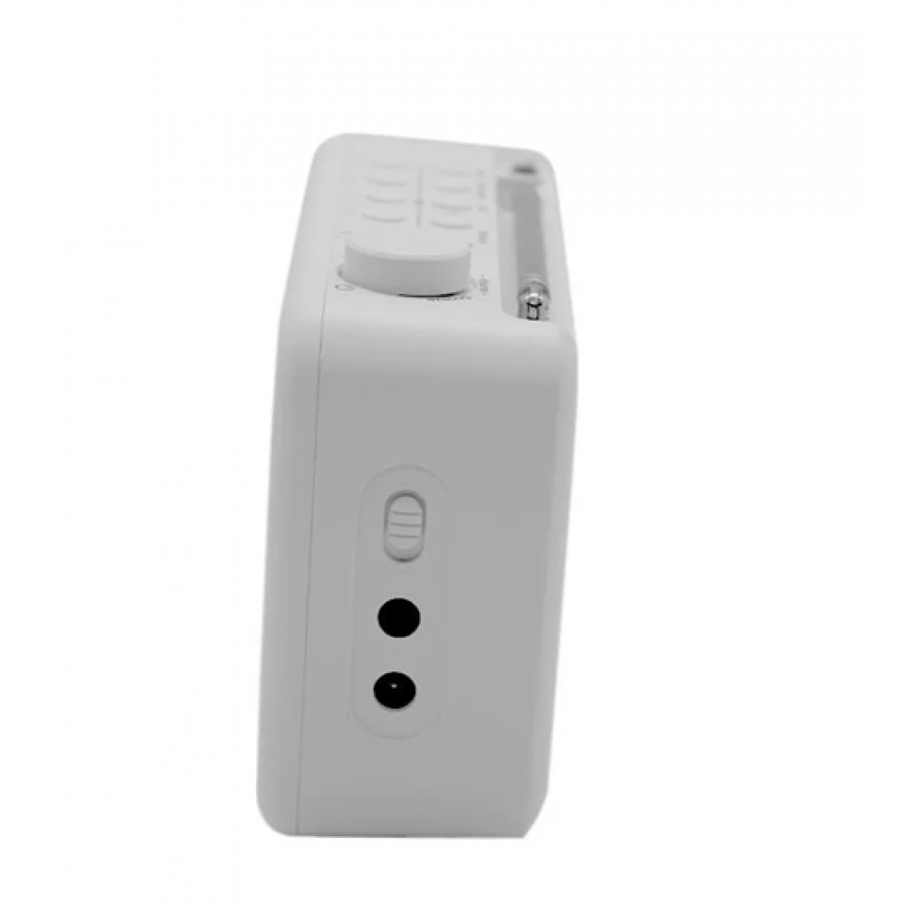 PURE Elan One 2 φορητό ψηφιακό ραδιόφωνο με DAB+ και Bluetooth, Λευκό