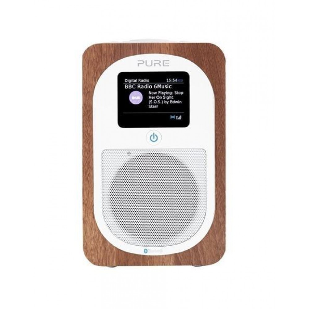 PURE Evoke H3 Ψηφιακό Pαδιόφωνο DAB+ Και Bluetooth, Kαρυδιά