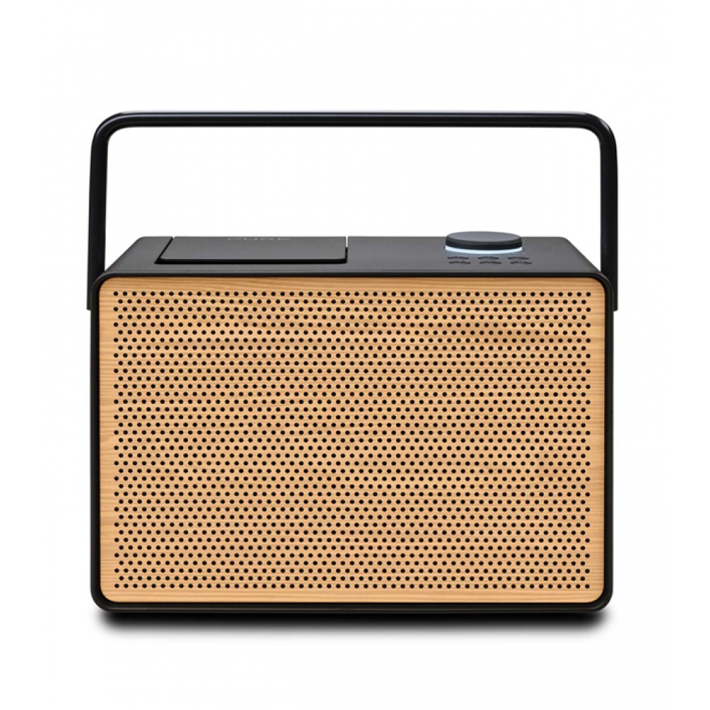 PURE Evoke Play Wood Edition Δικτυακό Μίνι Ηχοσύστημα, Mαύρο/Cherry Wood PURE Evoke Play Wood Edition Δικτυακό Μίνι Ηχοσύστημα, Mαύρο/Cherry Wood