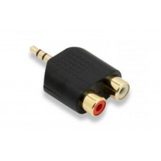 QED CONNECT Phono to 3.5mm Jack Adaptor (QE8301)