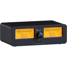 Fosi Audio LC30 VU Meter Amplifier Speaker Selector