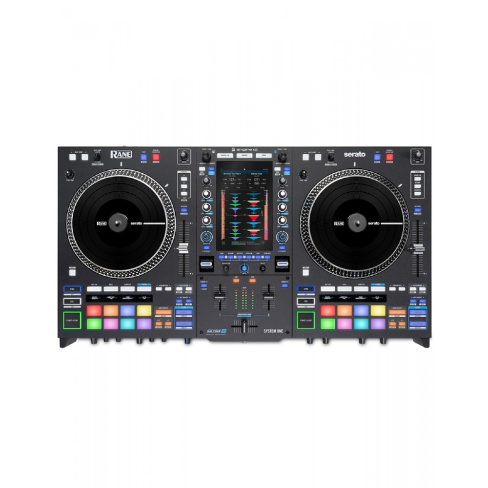 RANE System One Turntable DJ Controller