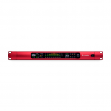 FOCUSRITE REDNET MP8R 8-CHANNEL REMOTE MIC PRE WITH REDUNDANT NETWORK
