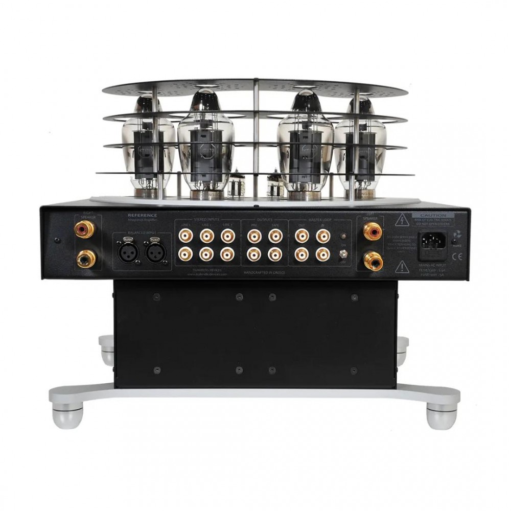 Tsakiridis Devices Reference Amplifier Class AB1 2x100W Tsakiridis Devices Reference Amplifier Class AB1 2x100W